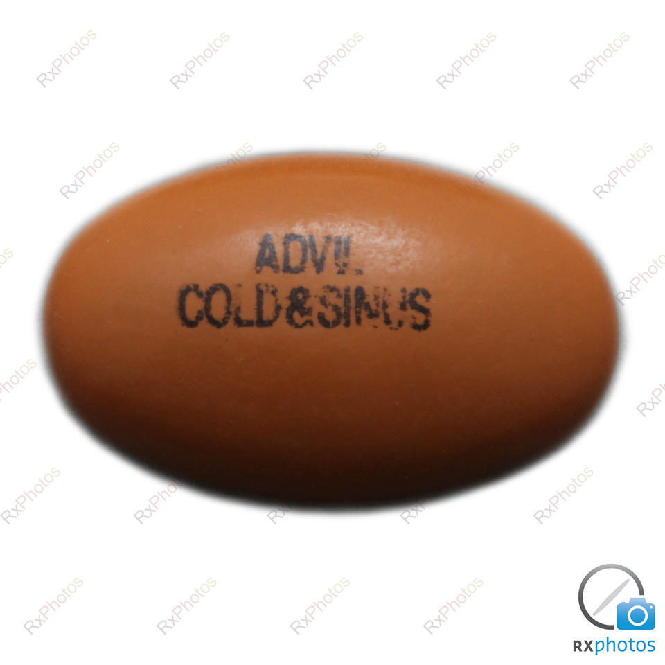 Advil Cold And Sinus caplet 30+200mg