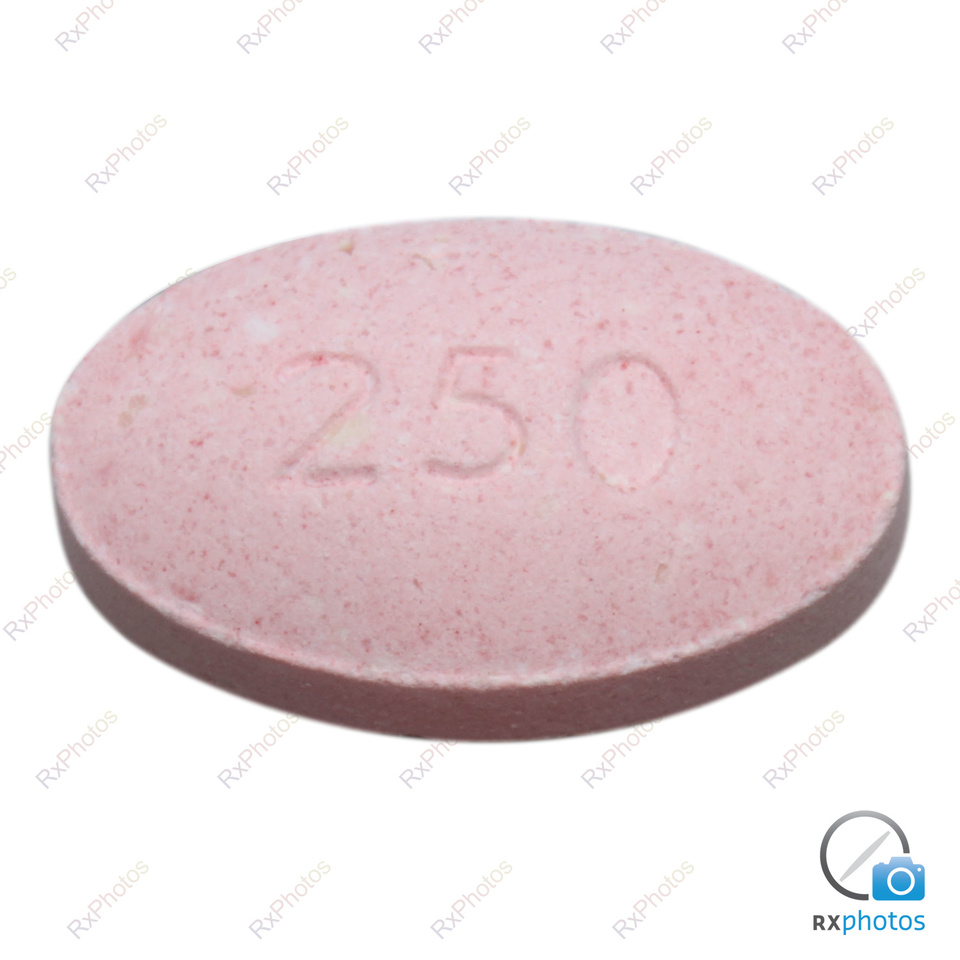 Novamoxin chewable tab 250mg