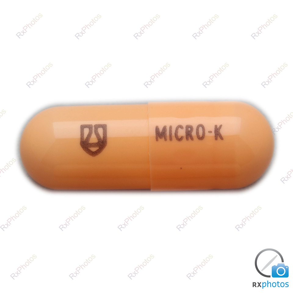 Micro K capsule-longue-action 8meq