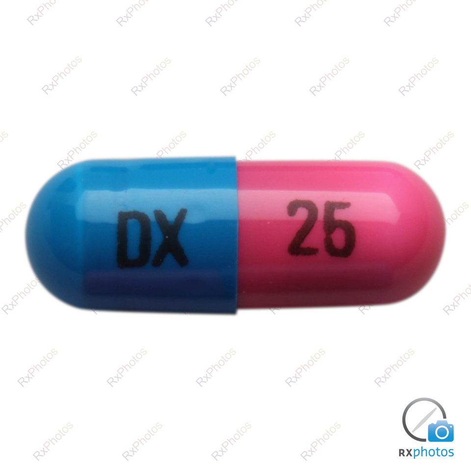 Doxepin capsule 25mg