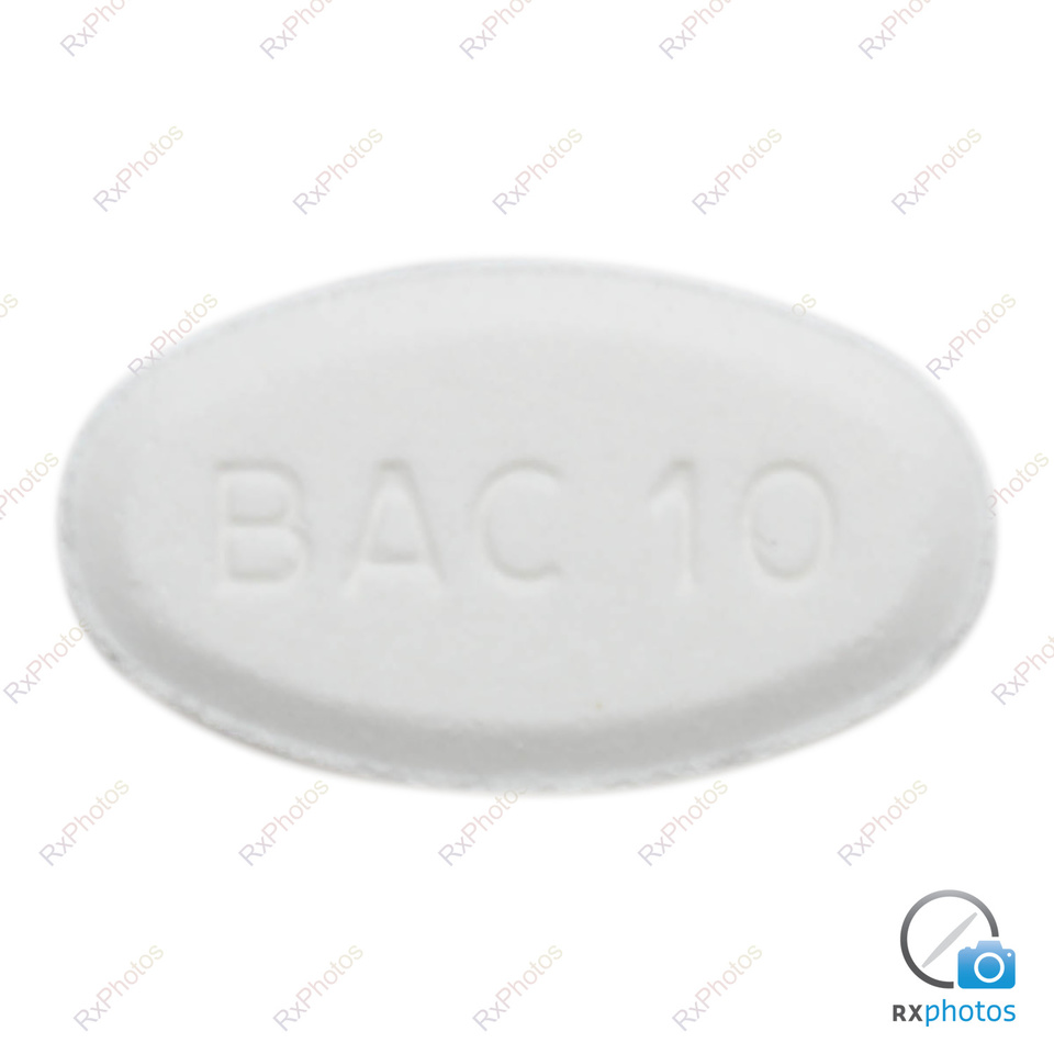 Pms Baclofen tablet 10mg