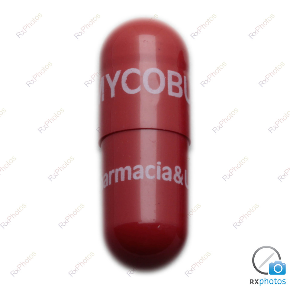 Mycobutin capsule 150mg