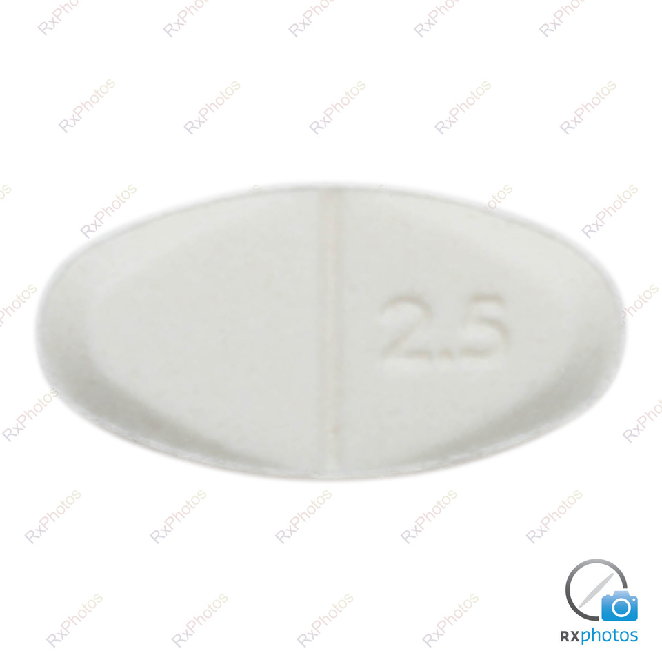 Bromocriptine comprimé 2.5mg
