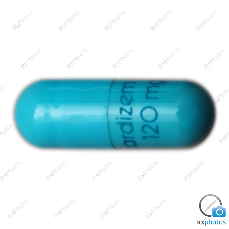Cardizem CD 24h-capsule 120mg