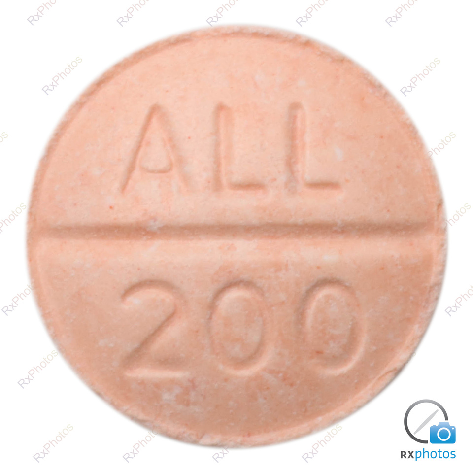Allopurinol tablet 200mg