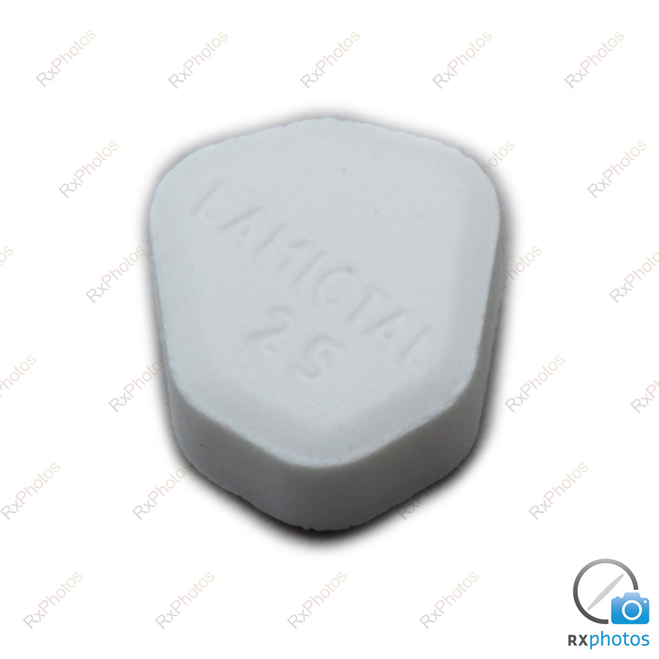 Lamictal tablet 25mg