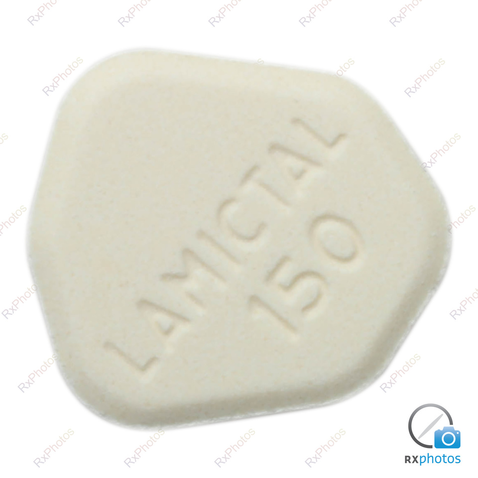 Lamictal comprimé 150mg
