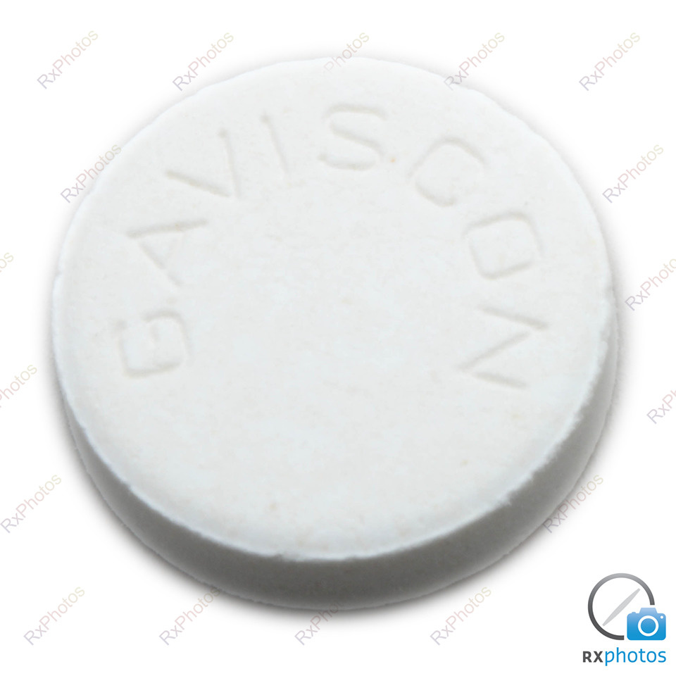 Gaviscon S/al comprimé croquable 200+40mg