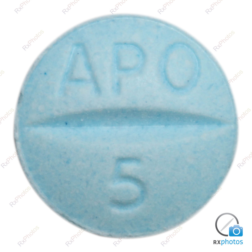 Apo Oxybutynin tablet 5mg