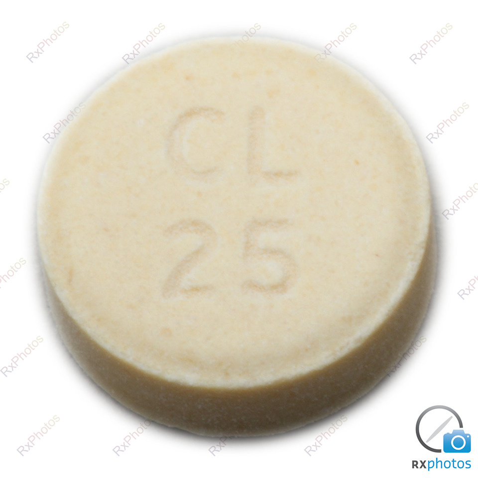 Nitoman comprimé 25mg