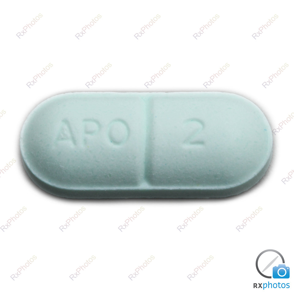 Apo Loperamide caplet 2mg