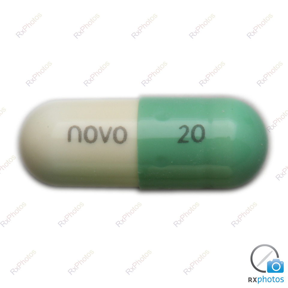 Teva Fluoxetine capsule 20mg