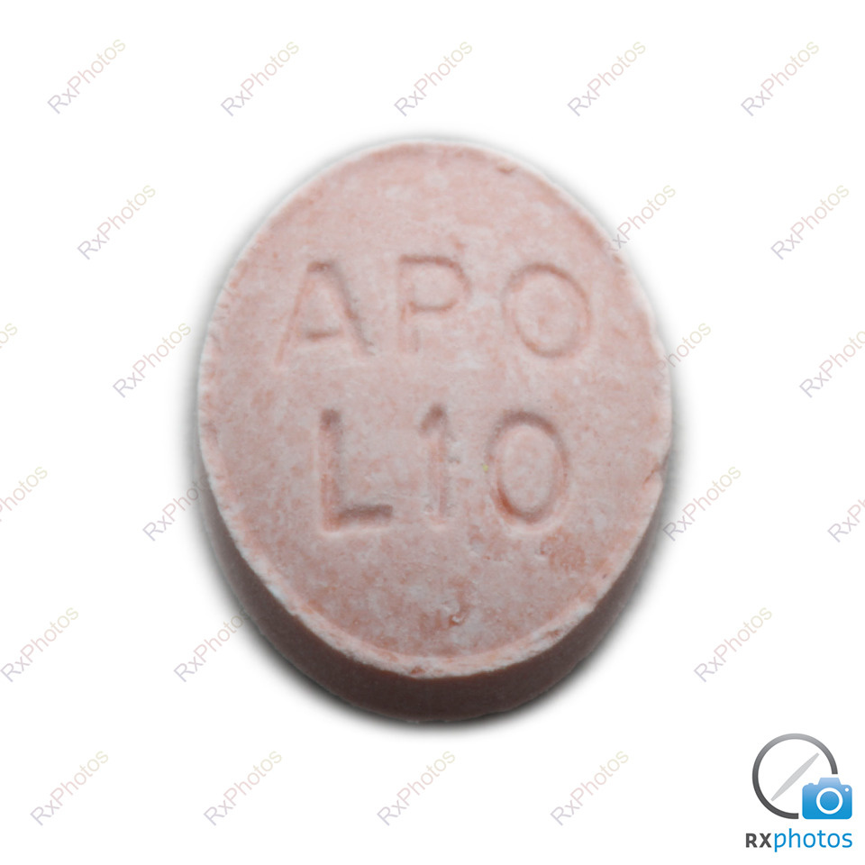Apo Lisinopril tablet 10mg