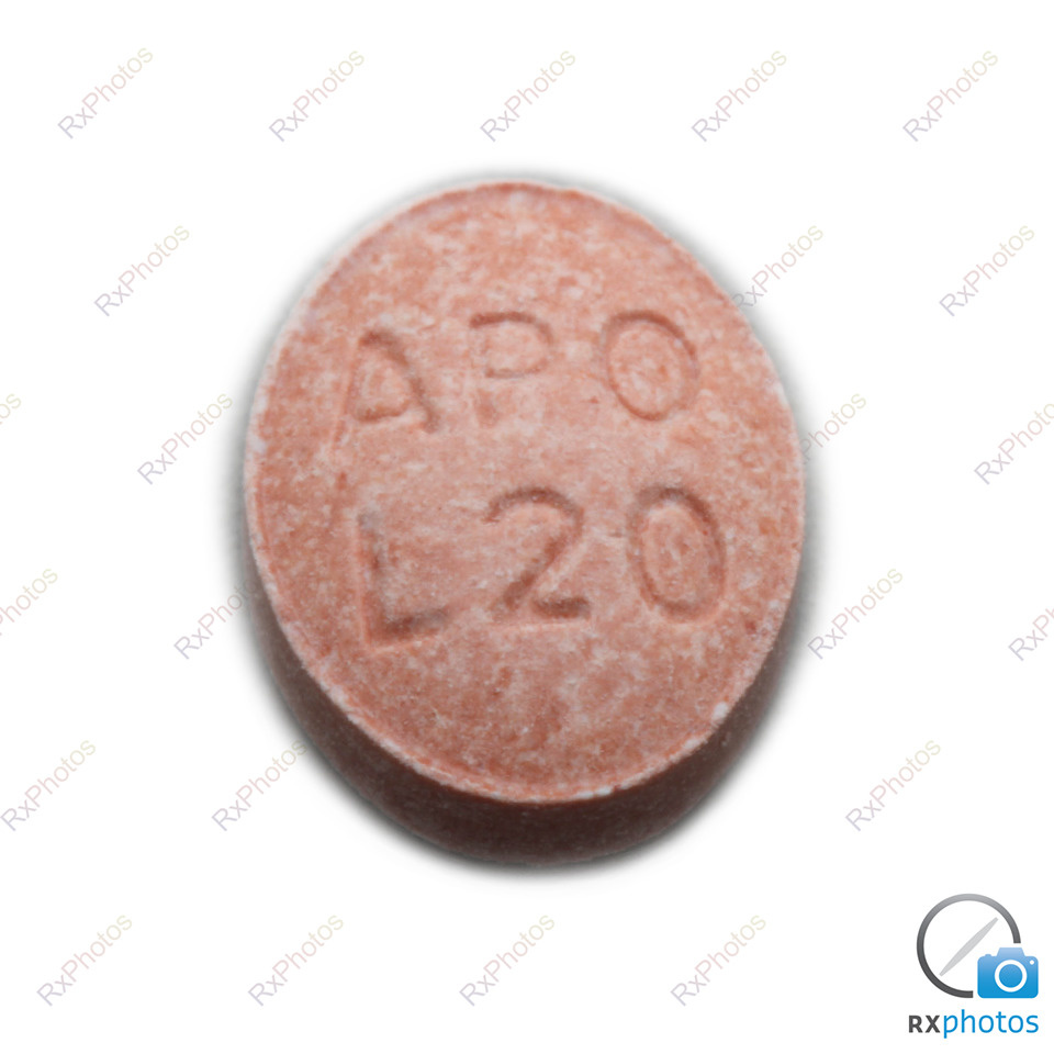 Apo Lisinopril tablet 20mg