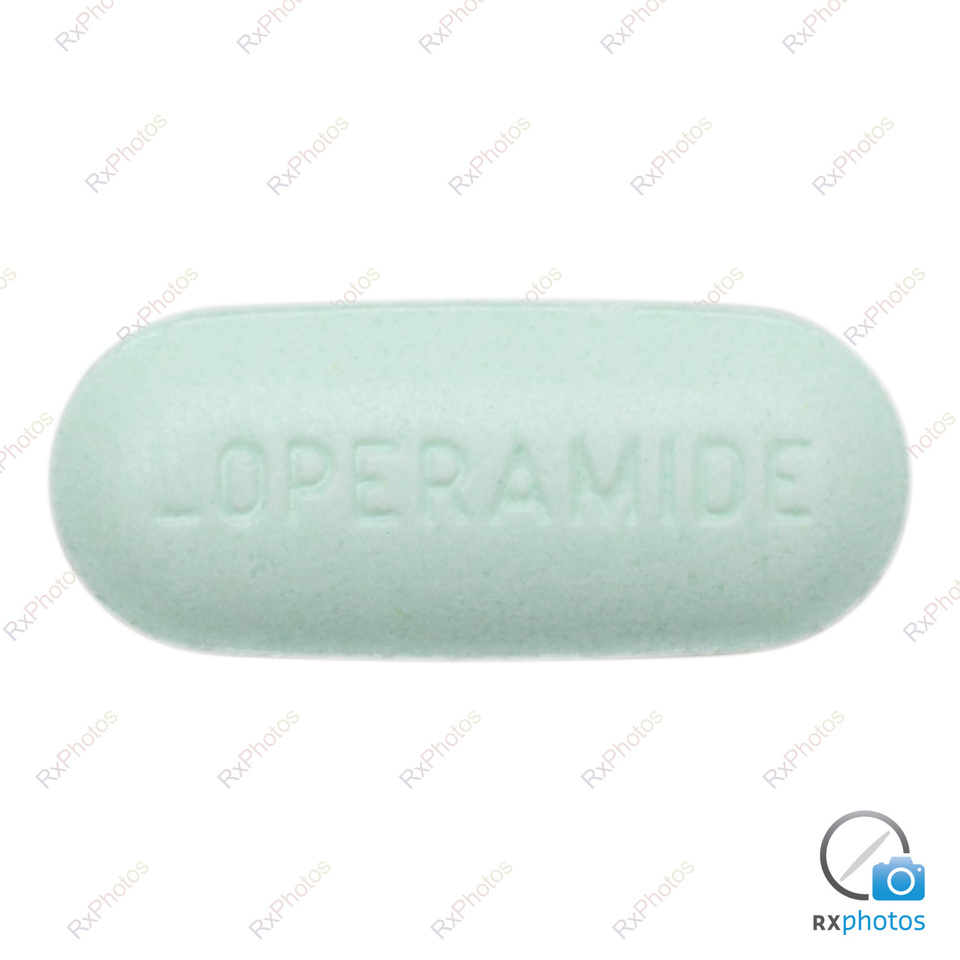 Loperamide caplet 2mg