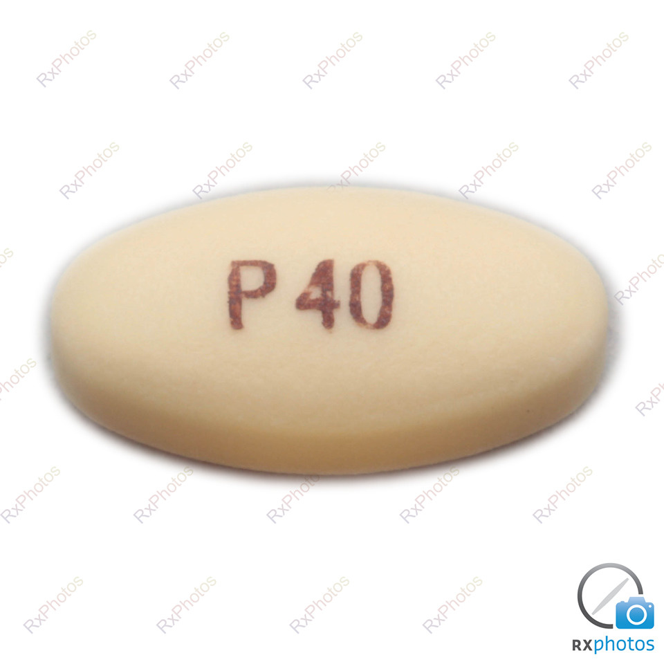 Pantoloc enteric tab. 40mg