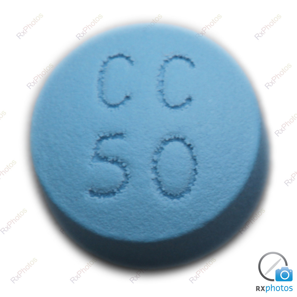 Codeine Contin 12h-tablet 50mg