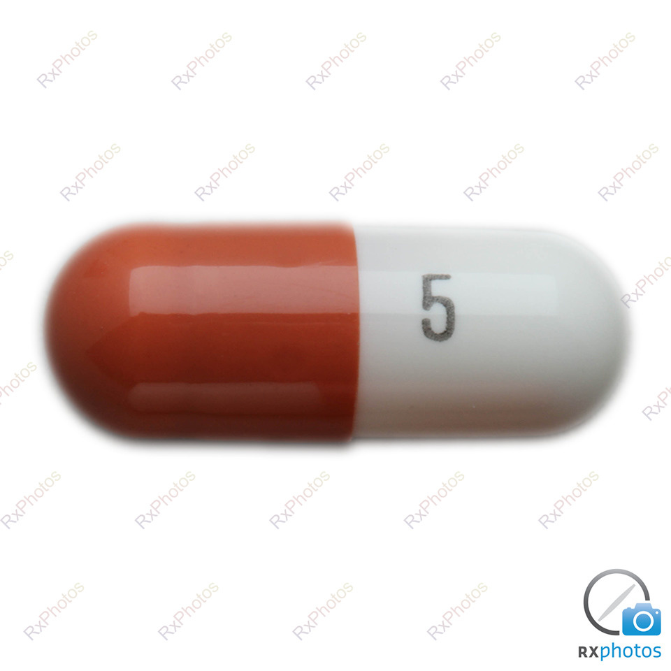 Bromocriptine capsule 5mg