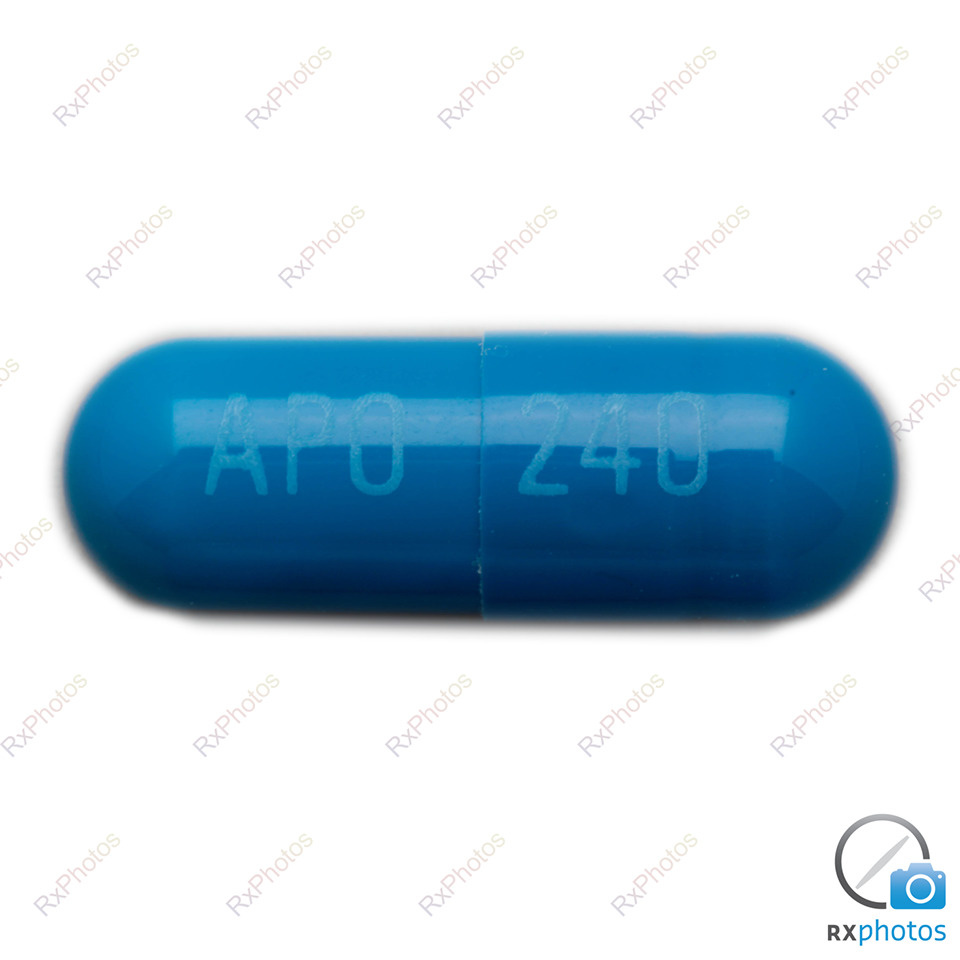 Apo Diltiaz CD 24h-capsule 240mg
