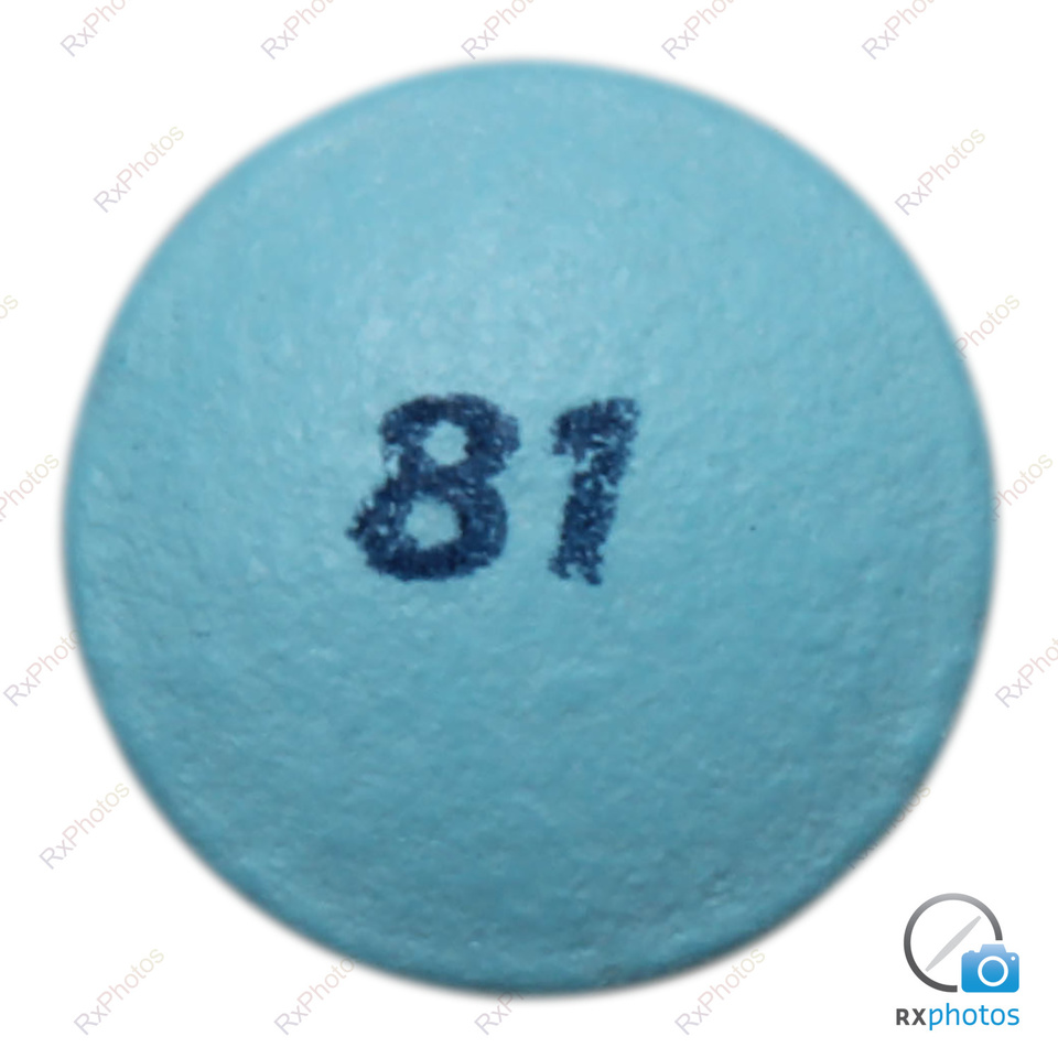 Aspirin 81 Enterique comprimé entérique 81mg