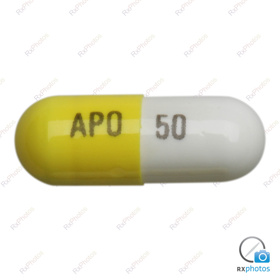 Sertraline capsule 50mg