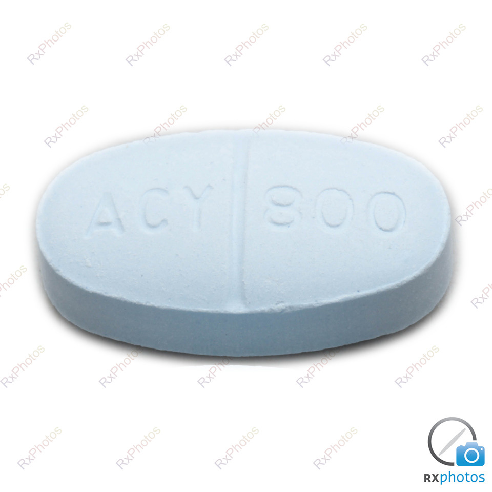 Mylan Acyclovir comprimé 800mg