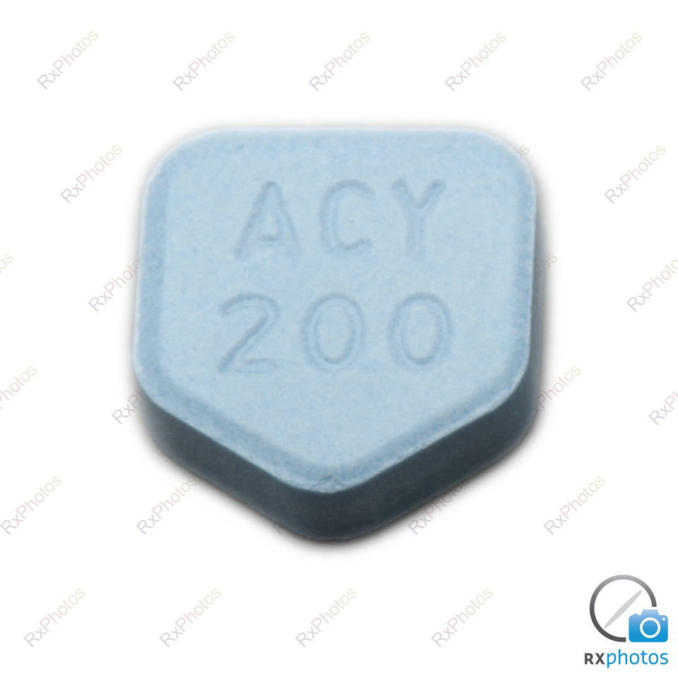Mylan Acyclovir comprimé 200mg
