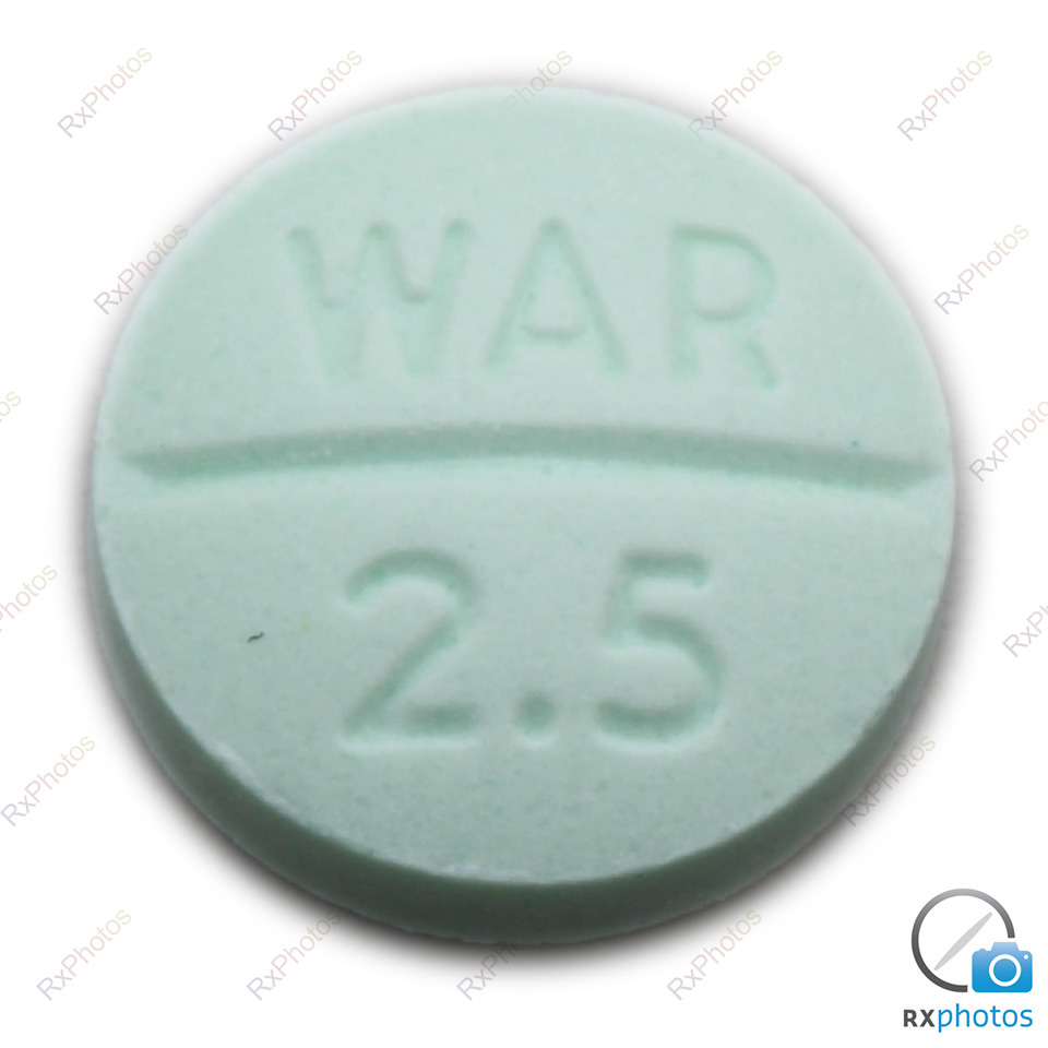 Apo Warfarin comprimé 2.5mg