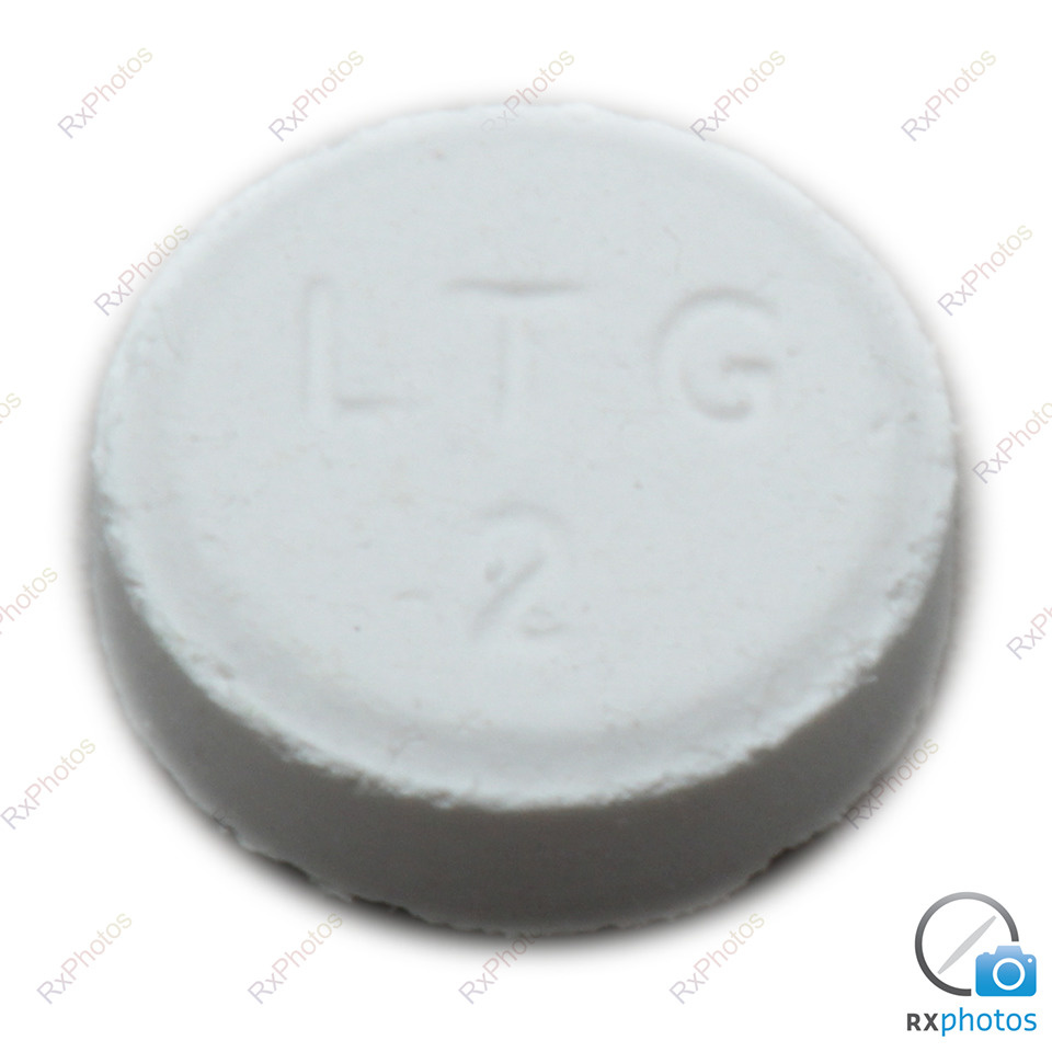 Lamictal chewable tab 2mg