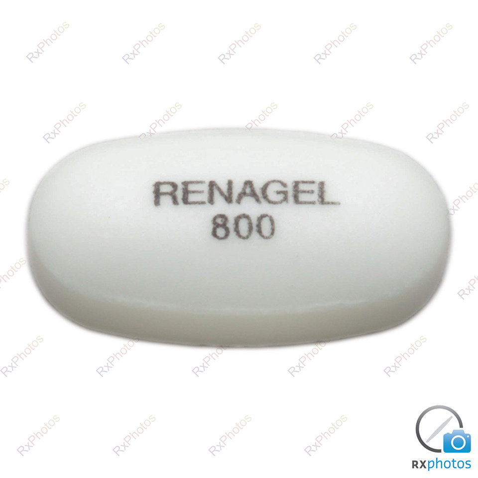 Renagel tablet 800mg