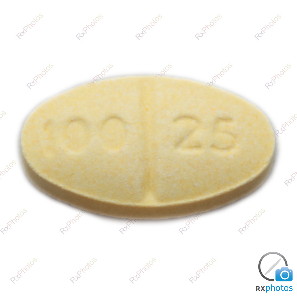 Teva Levocarbidopa tablet 100+25mg