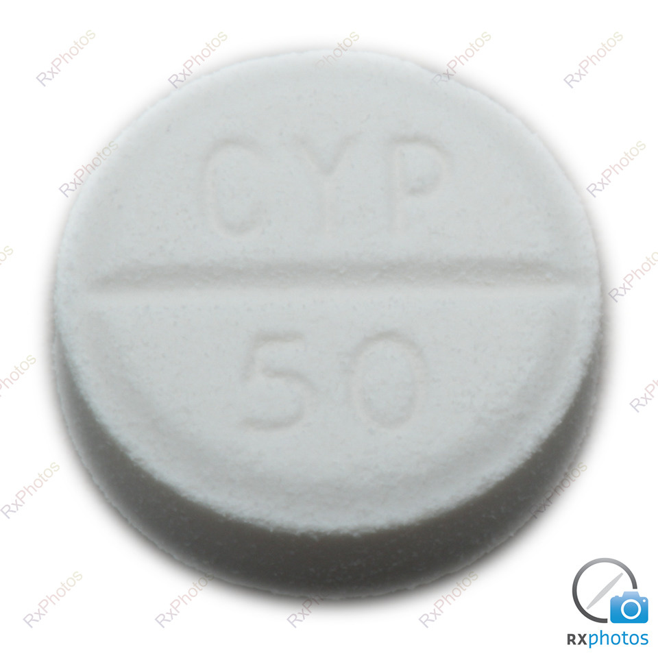 Cyproterone comprimé 50mg