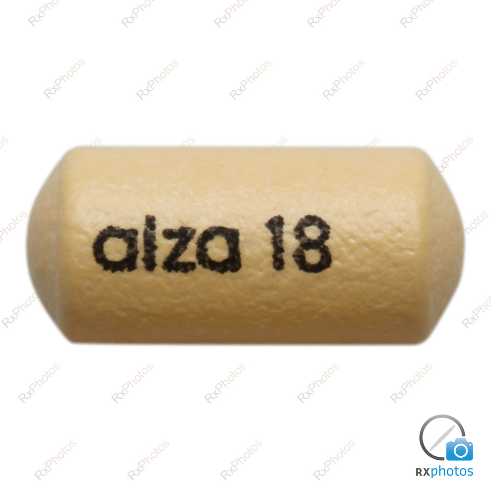Concerta comprimé-12h 18mg