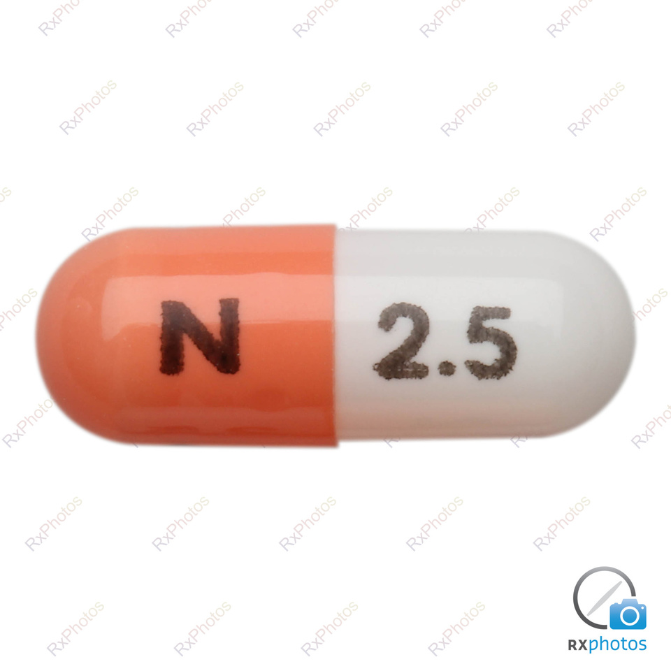 Teva Ramipril capsule 2.5mg