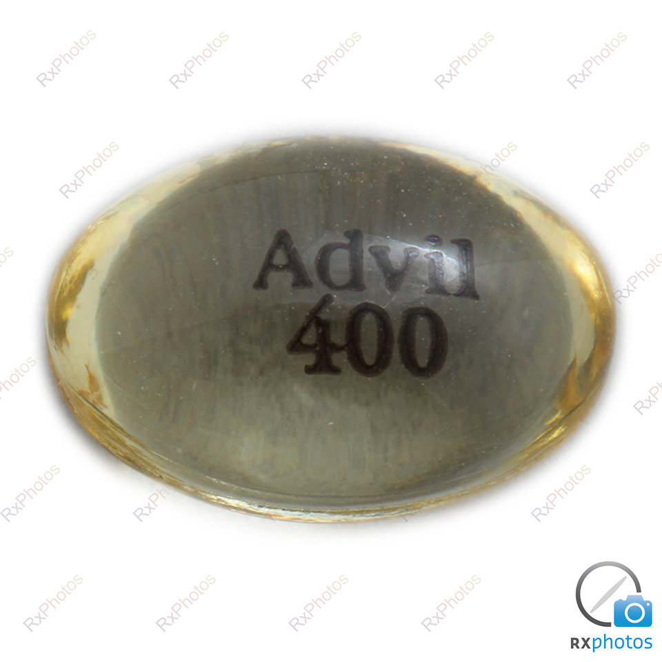 Advil Liqui Gels X-Str capsule 400mg