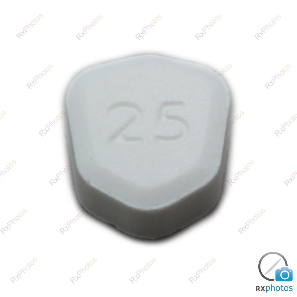 Teva Lamotrigine tablet 25mg