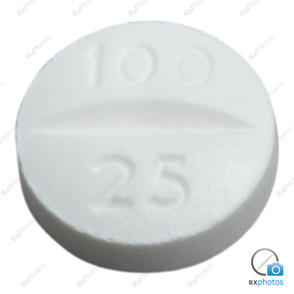 Aa Atenidone comprimé 100+25mg