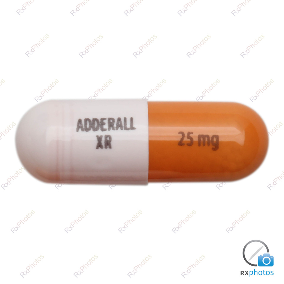 Adderall XR 12h-capsule 25mg