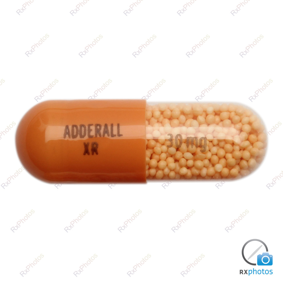 Adderall XR 12h-capsule 30mg