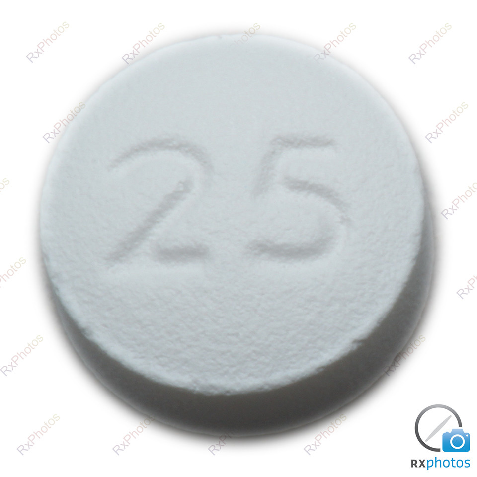 Teva Topiramate tablet 25mg
