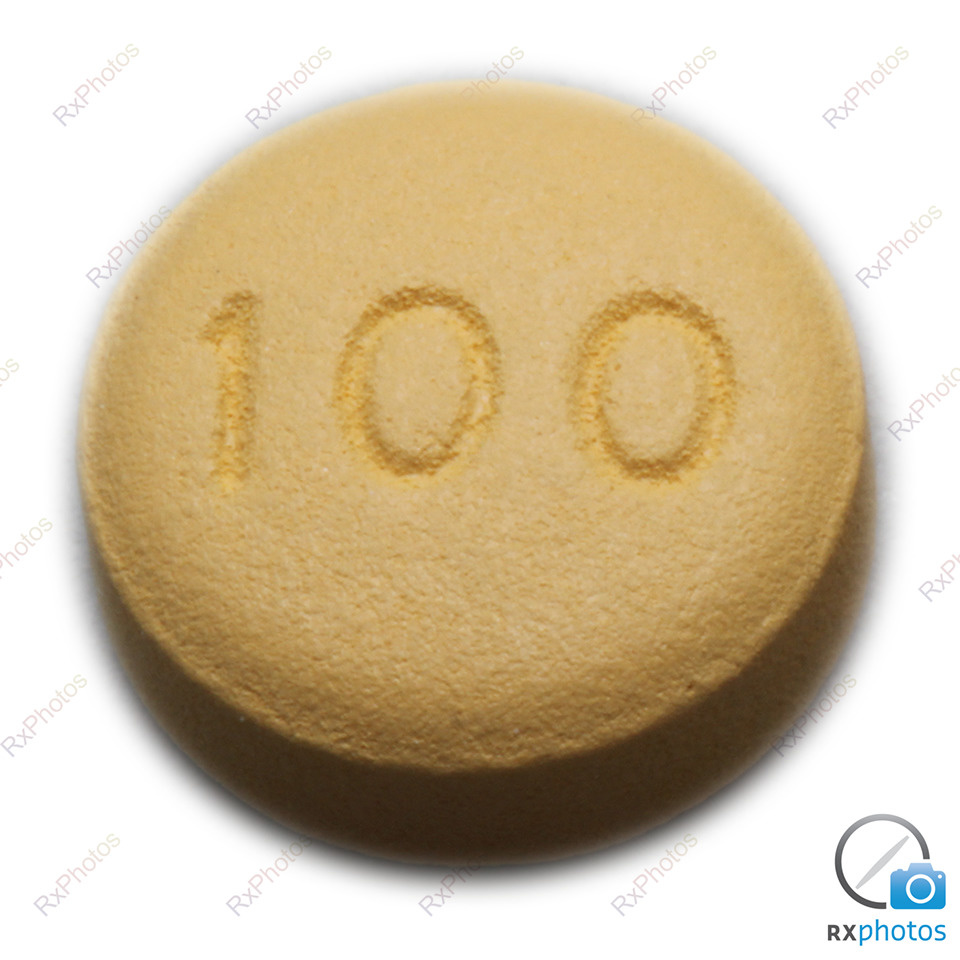 Teva Topiramate tablet 100mg