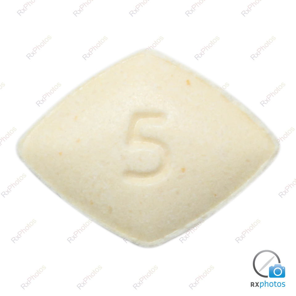 Midamor comprimé 5mg