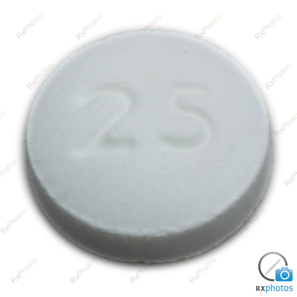 Teva Metoprolol tablet 25mg