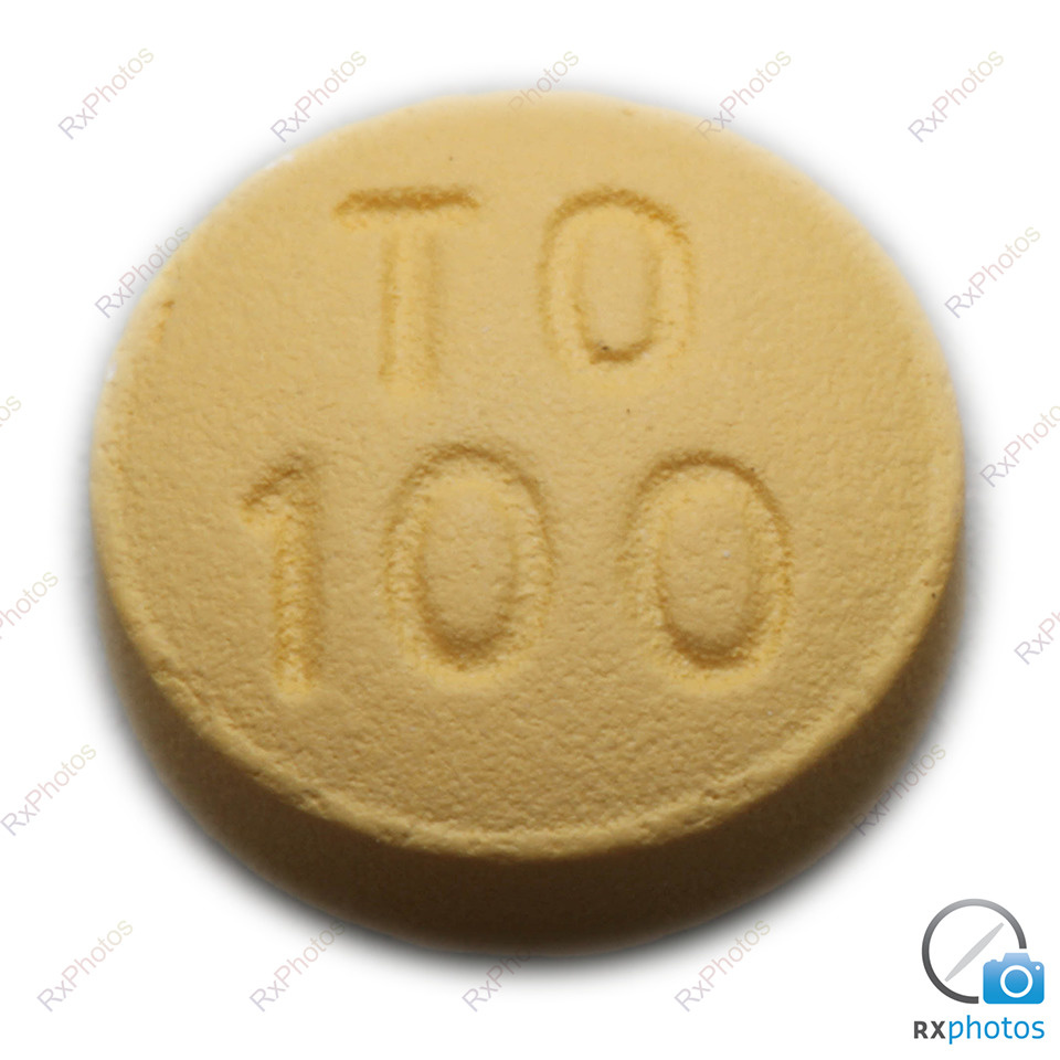 Mylan Topiramate tablet 100mg