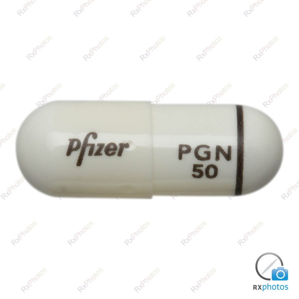 Lyrica capsule 50mg