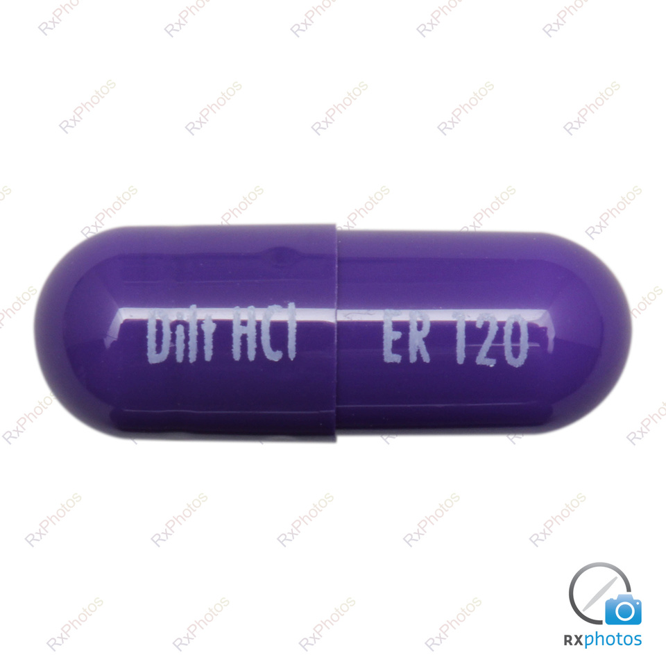 Teva Diltiazem Hcl ER la-capsule 120mg