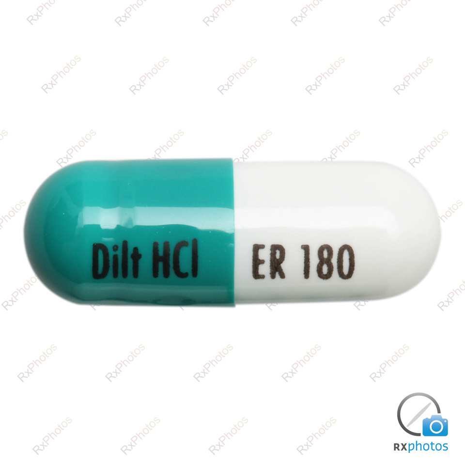 Teva Diltiazem Hcl ER la-capsule 180mg