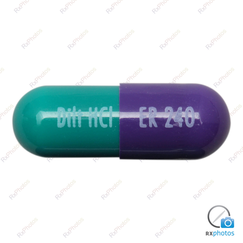 Teva Diltiazem Hcl ER la-capsule 240mg