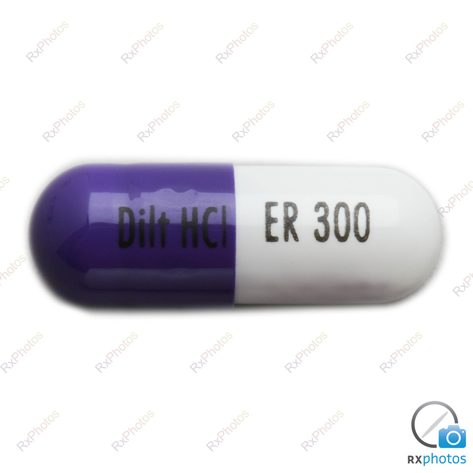Teva Diltiazem Hcl ER la-capsule 300mg
