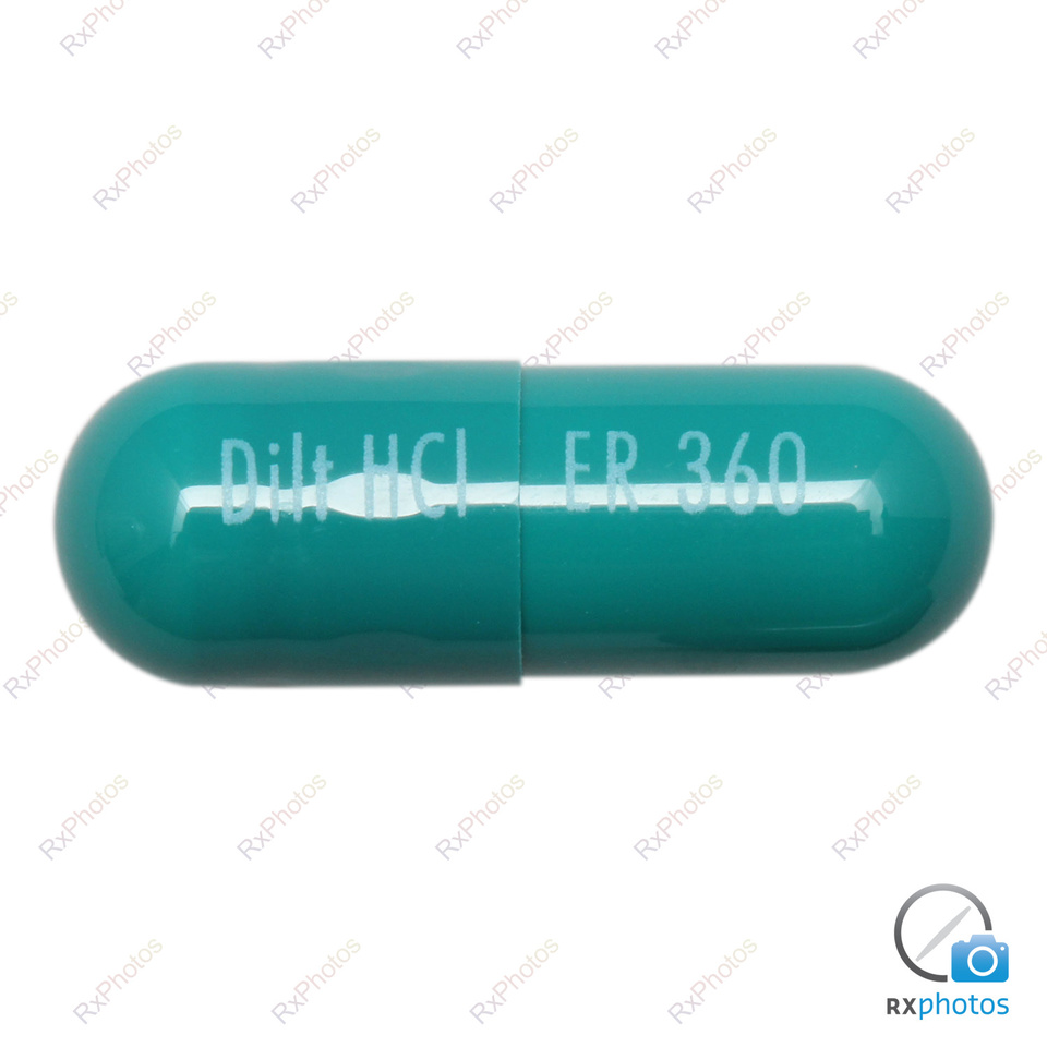 Teva Diltiazem Hcl ER la-capsule 360mg